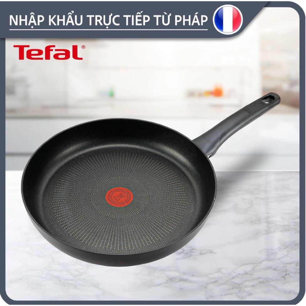 Tefal - Chảo rán chống dính cao cấp Tefal Titanium, không từ, hàng nhập khẩu Pháp