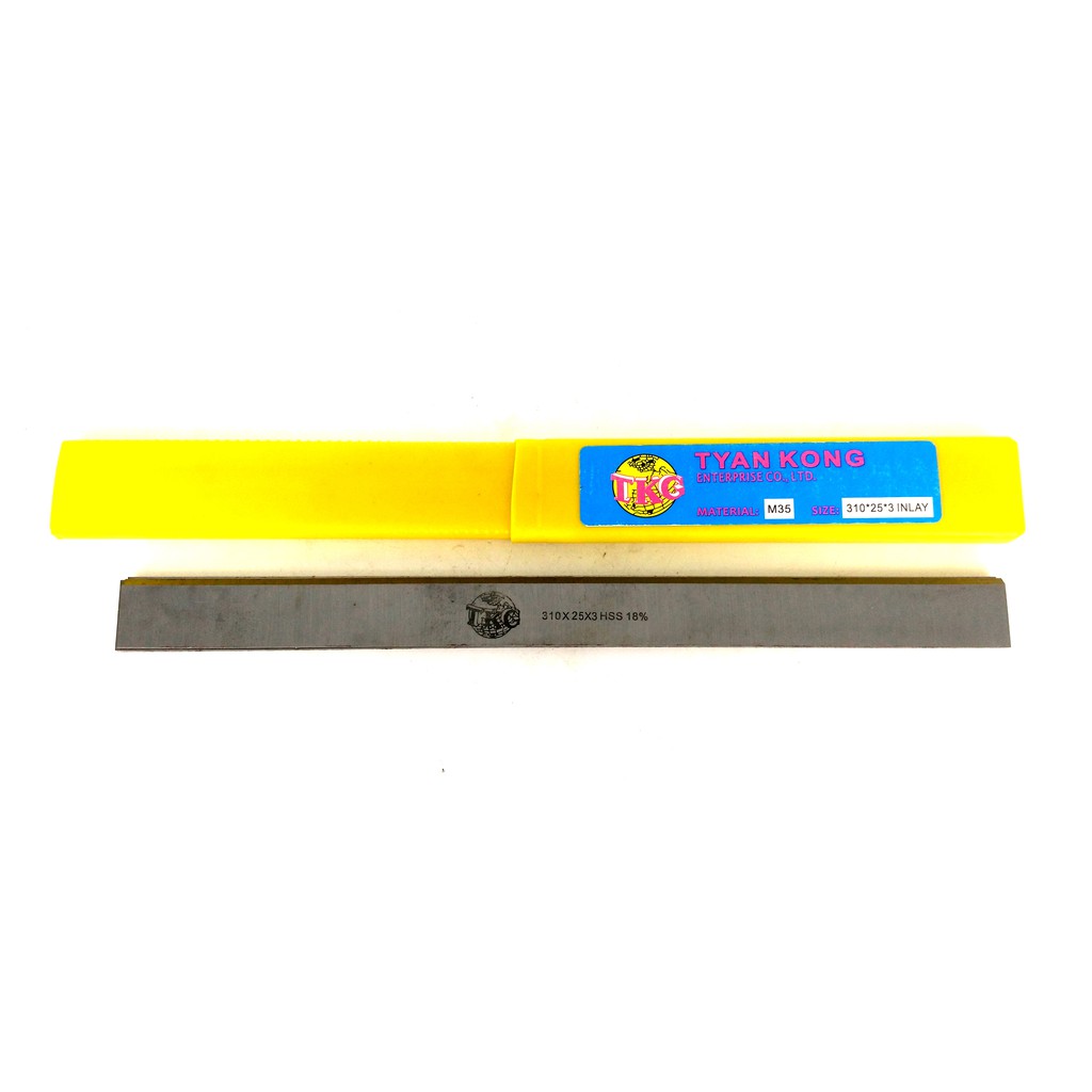 BỘ 3 LƯỠI BÀO LIÊN HỢP TKG VÀNG 310MM* 30* 3 GHÉP HỢP KIM