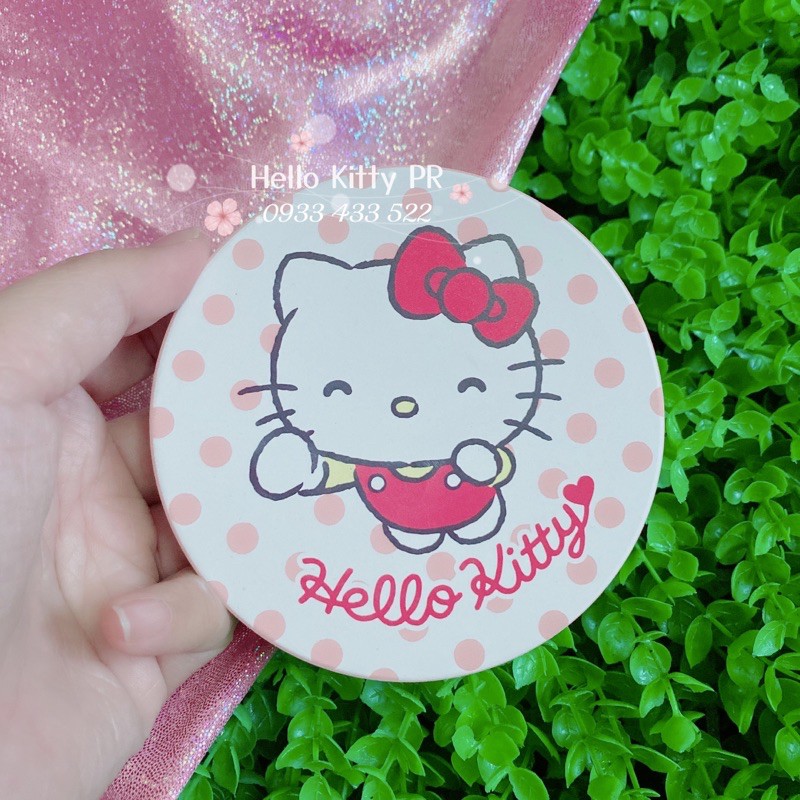 LÓT LY CÁCH NHIỆT GỐM SỨ HELLO KITTY