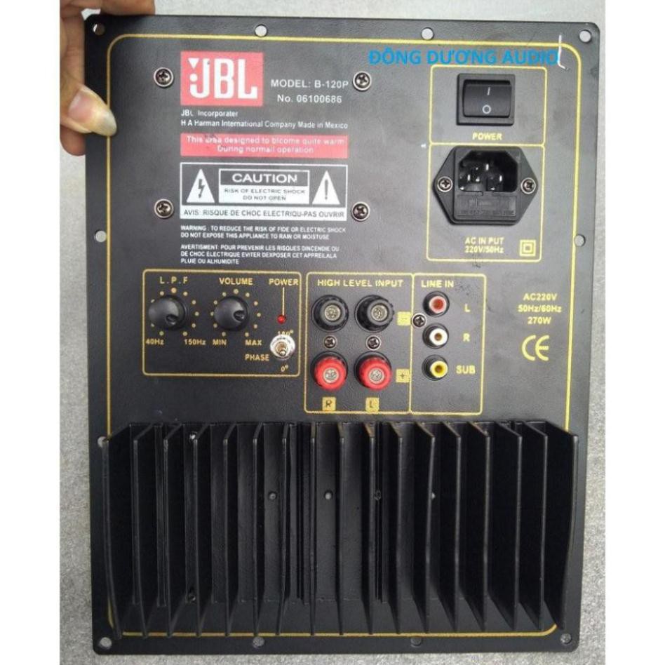 MẠCH SUB ĐIỆN JB L2 SÒ - MẠCH SIÊU TRẦM