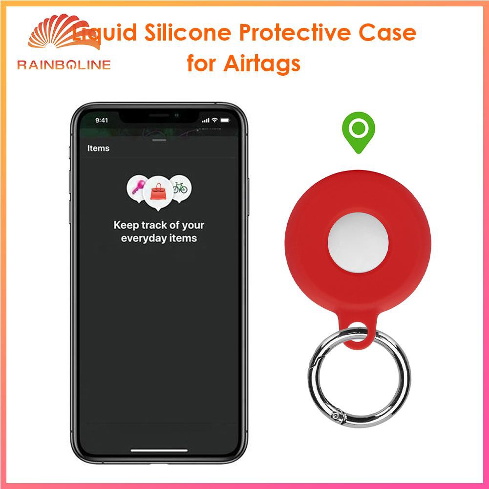 Ốp Bảo Vệ Thiết Bị Theo Dõi Đi Mưa Chuyên Nghiệp Cho Apple Airtags | BigBuy360 - bigbuy360.vn