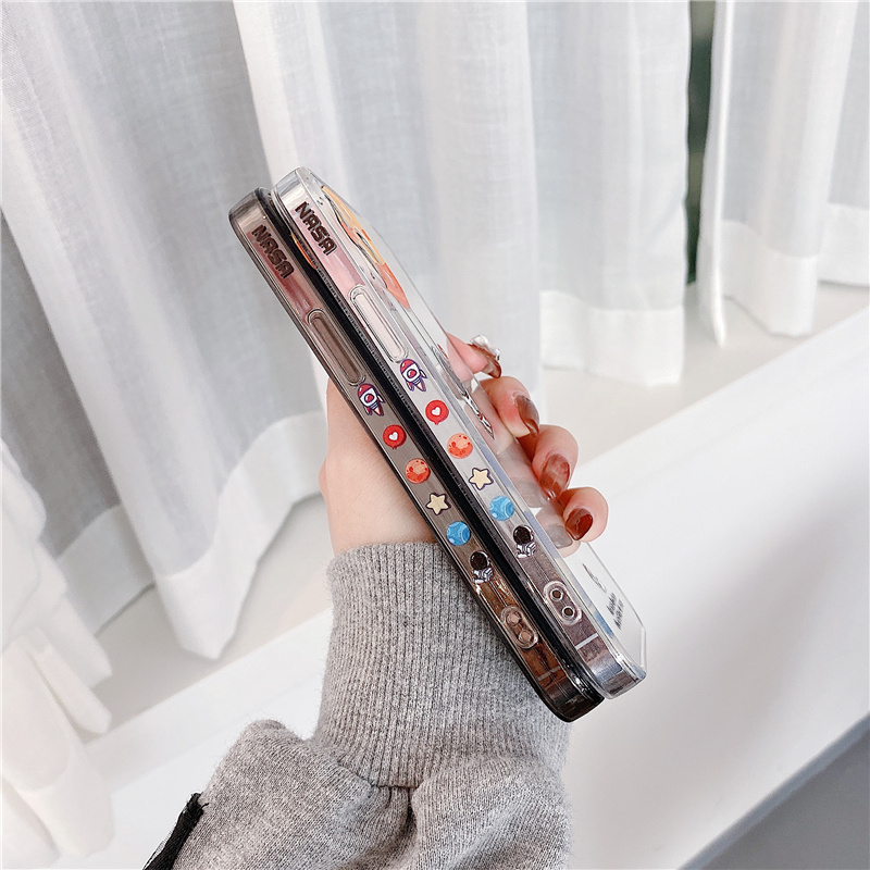 Ốp Lưng Mềm In Hình Phi Hành Gia Đáng Yêu Cho Iphone 12 Pro Max 12mini Se2020 Xsmax 8plus 7plus Iphone 11 Pro Max Xr Xs | BigBuy360 - bigbuy360.vn