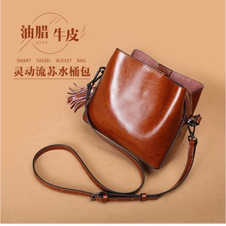 Túi xách da bò thời trang hàn quốc cho nữ