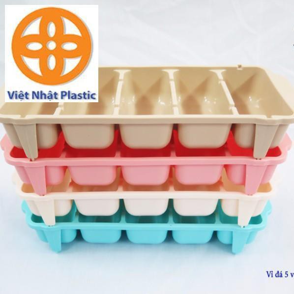 Khay đá, vỉ đá Việt Nhật 5 viên, 6 viên, 14 viên, 18 viên, 50 viên, 78 viên