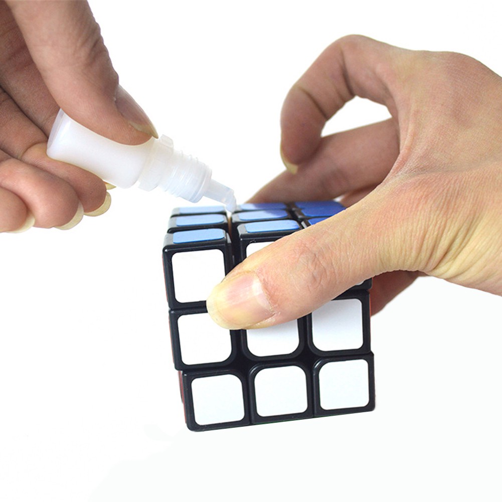 Lọ dầu silicon bôi trơn khối rubik 10ml
