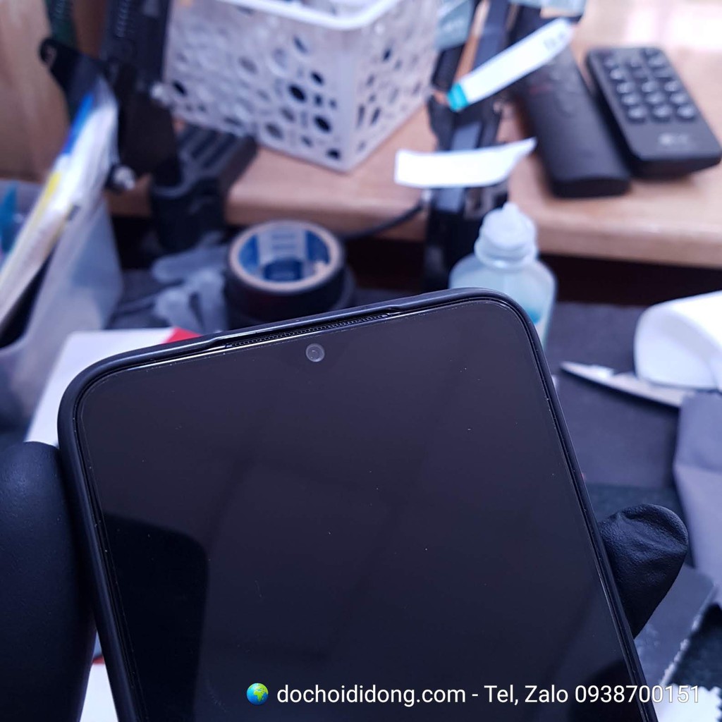Ốp Lưng Vải Xiaomi Redmi Note 8 pro