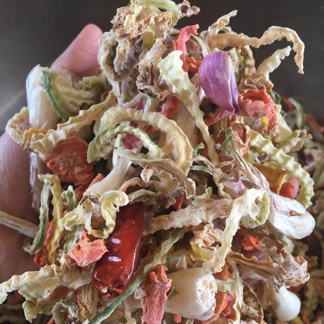 Khô kiệu ( dưa món)