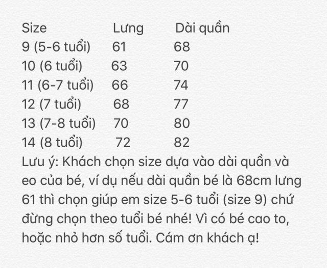 Quần bò, quần jean size đại cao cấp  _Lan Nhi