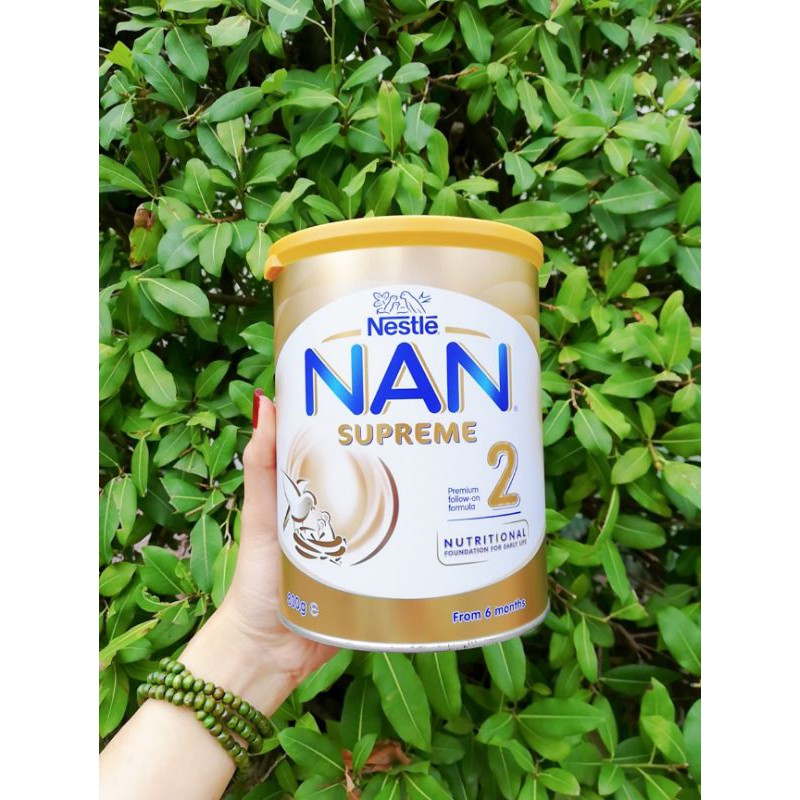 SALE Sữa Nan Supreme Úc Số 2 800gr (6-12m)