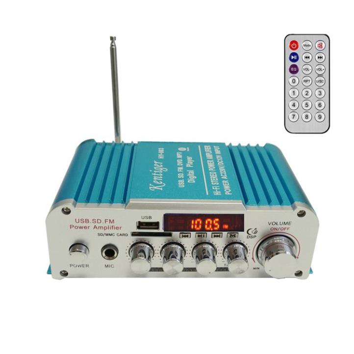 Amly mini Karaoke - Amly Bluetooth Kentiger HY 803 - Công suất lớn - Âm thanh cực đỉnh - Bảo hành chính hãng
