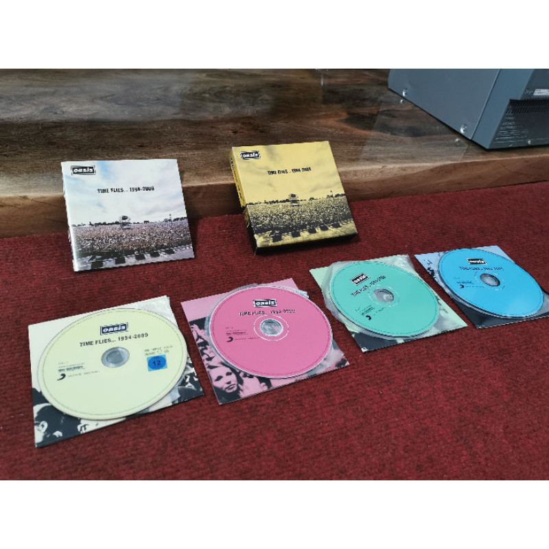 Bộ đĩa gốc rock OASIS Band