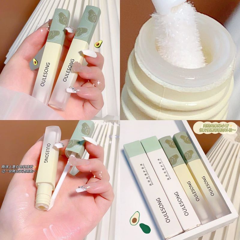 Son dưỡng môi chiết xuất bơ tự nhiên lâu trôi chống nứt nẻ dễ thương