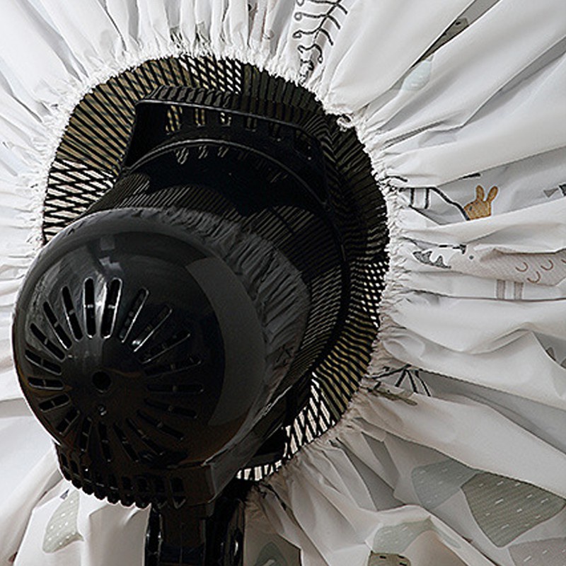 Vỏ Bọc Quạt Chống Bụi Bẩn, Chống Thấm Mẫu Mới - Bọc Che Chống Bụi Cho Quạt Họa Tiết Bắt Mắt 88317