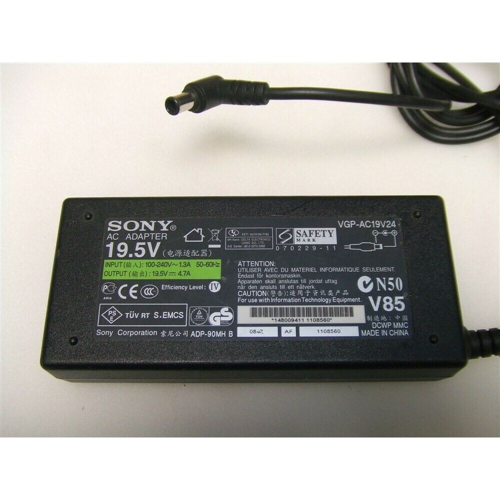 Sạc Laptop Sony Vaio 19.5V - 4.7A ZIN - (Adapter Sony 19.5V – 4.7A)