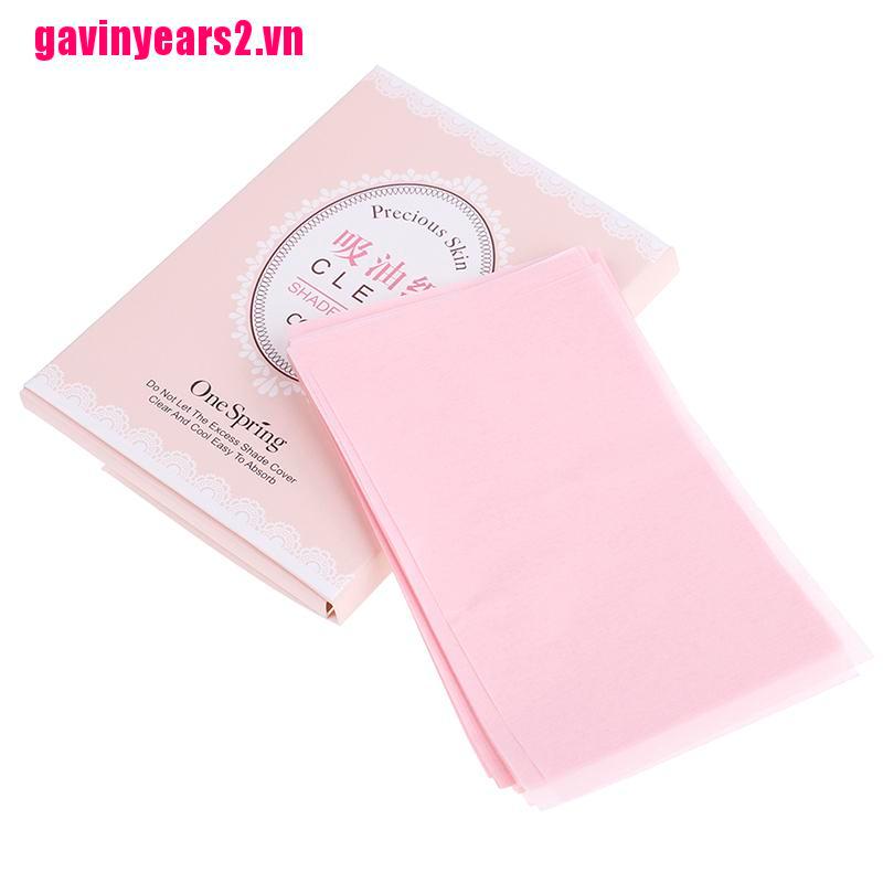 Túi 100 Giấy Thấm Dầu Làm Sạch Da Mặt Gav2 | BigBuy360 - bigbuy360.vn