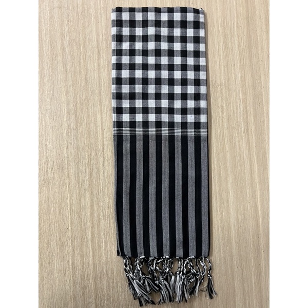 Khăn Rằn Nam Bộ Khổ Lớn Vải Cotton mềm mại cao cấp - Đi Phượt, Du Lịch