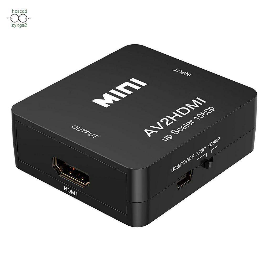 Đầu Chuyển Đổi Cổng Rca Sang Hdmi 1080p Mini Rca Cvbs Av Sang Hdmi Video