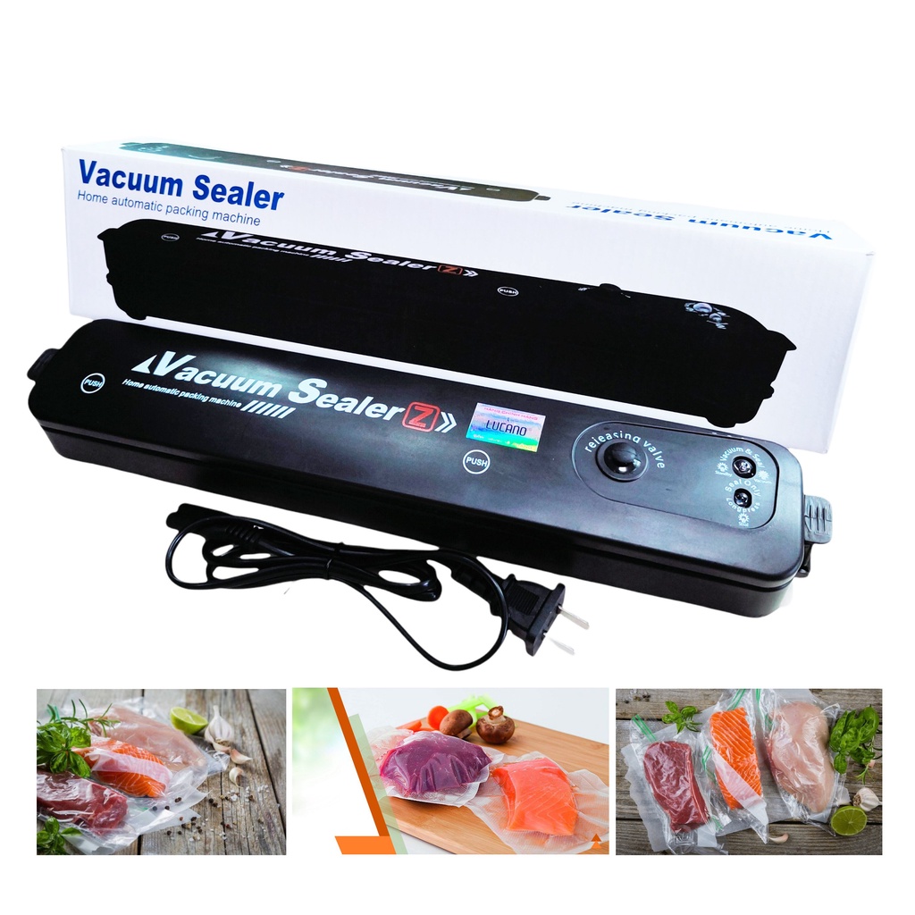 Máy Hút Chân Không Thực Phẩm Kèm Hàn Miệng Túi Vacuum Sealer