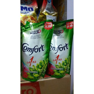 Nước Xả Vải Comfort 1 Lần Xả Hương Gió Xuân 1,6L