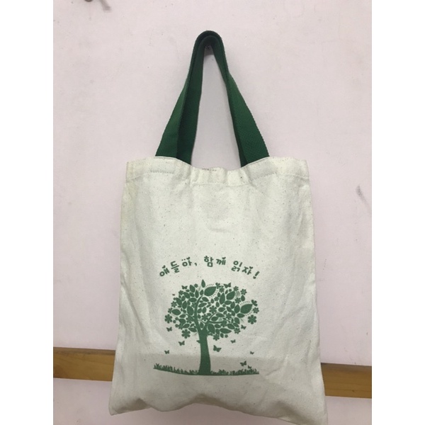 Túi tote size nhỏ hình cây