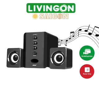 Bộ Loa Máy Tính Usb Sada D202 2020 Giá Rẻ Âm Thanh Sống Động Bảo Hành Uy Tín