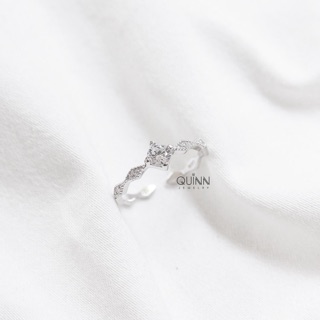 Nhẫn Antique, Nhẫn đính đá bạc 925 lấp lánh