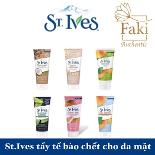 St.Ives tẩy tế bào chết cho da mặt - Sửa rửa mặt St Ives Srub  170g