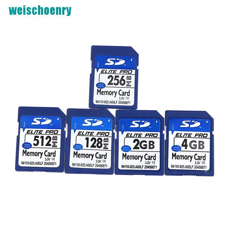 Thẻ Nhớ 128mb 256mb 512mb 2gb 4gb