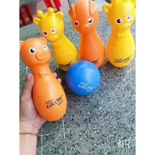 ĐỒ CHƠI BOWLING MINI ABBOTT GROW CHO BÉ