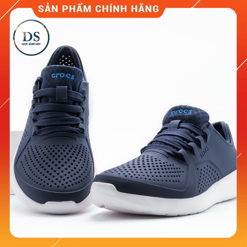 Giày Nhựa Cross LiteRide Chống Nước Kiểu Dáng Thời Trang Màu Navy Siêu Hot