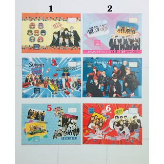 (nhiều nhóm) Bao tập BTS , TWICE , BLACKPINK , Seventeen , Red Velvet , GOT7