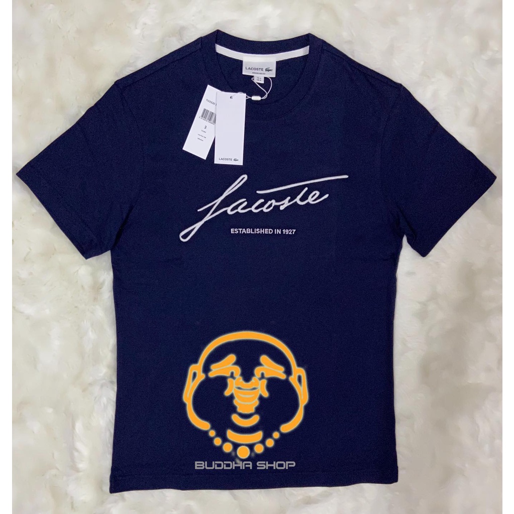 Áo thun nam Lacoste chính hãng 100% size 3