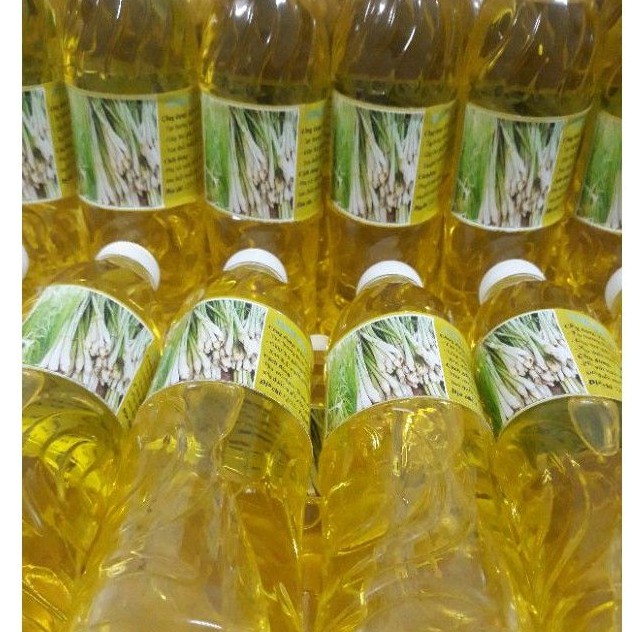 Tinh dầu sả chai 500ml dùng lau nhà, xông phòng