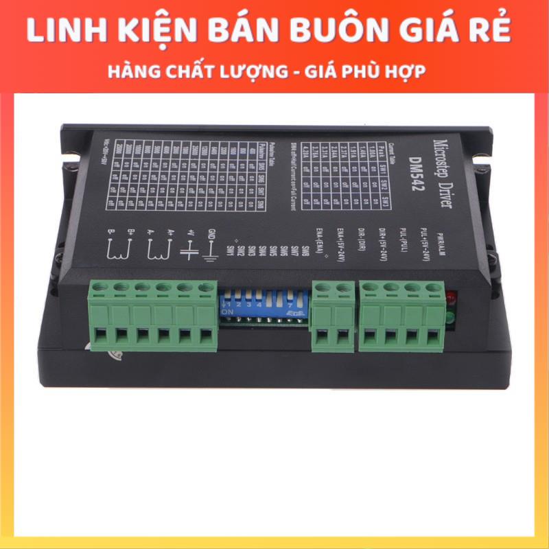 Thiết bị điều khiển động cơ bước DM542 chuyên dụng cho xe mô tô 57 86 Series 2