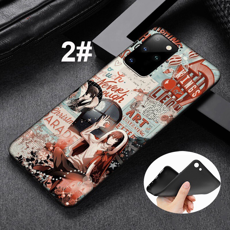 Ốp điện thoại silicone mềm in hình Bungou Stray Dogs 9LQ cho Samsung Galaxy J2 J4 J5 J6 + J7 J8 Pr C P J4+ J6+ J730 18
