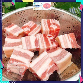 Thịt ba rọi heo tươi 1kg -