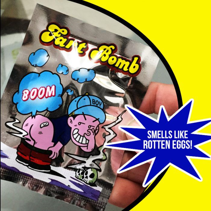 💥HÀNG CÓ SẴN💥 Đồ chơi bom đánh rắm  Troll bạn bè siêu thối vui nhộn prank💥CHỌN MẪU💥FOLLOW TẶNG 3K]💥001599
