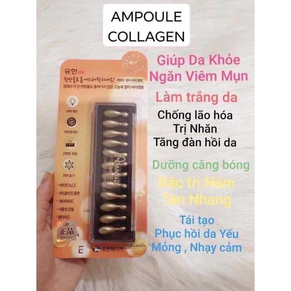 Tinh chất Collagen tươi Ammud – Multi Vita Ampoule Hàn Quốc