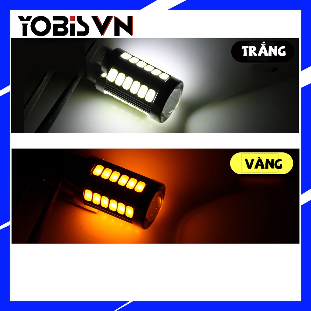 Đèn led 1156 1157 xi nhan, demi, đèn lùi cao cấp dành cho ô tô xe máy