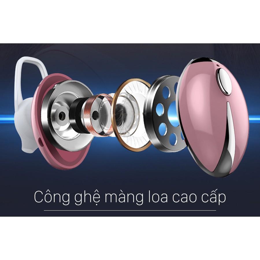 (giá rẻ bất ngờ) (GIÁ SIÊU RẺ) TAI NGHE BLUETOOTH JKC-001 NHỎ GỌN PIN LÂU (SHOP YÊU THÍCH) (quá rẻ )