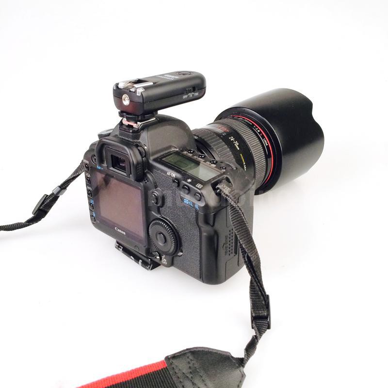 Bộ điều khiển từ xa YONGNUO rf-603n II cho máy ảnh Nikon D90 D600 D5000 D70