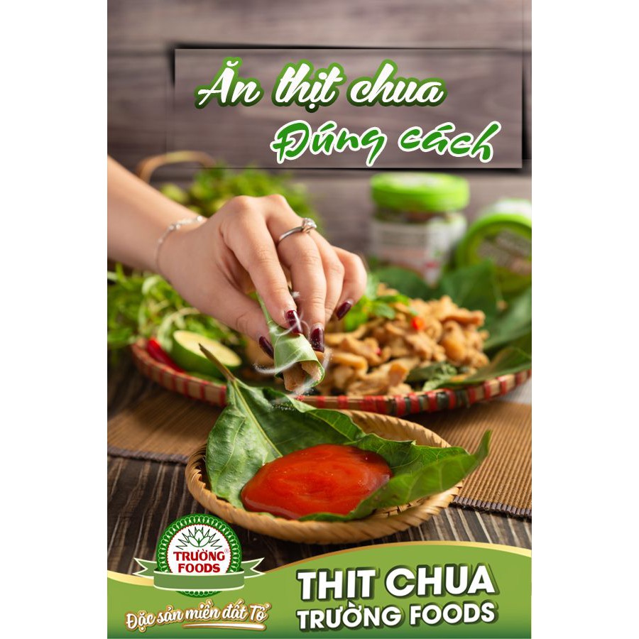 Thịt Chua vị Tỏi ớt- Thịt chua số 1 phú thọ, được Yêu  nhất và ưa chuộng thích nhất trên thị trường | BigBuy360 - bigbuy360.vn