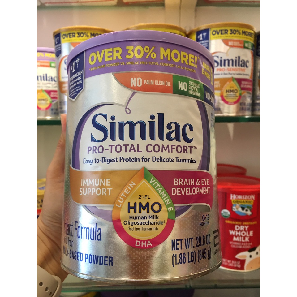 Sữa Similac Pro-Advance 874g cho bé từ 0-12 tháng date 2023