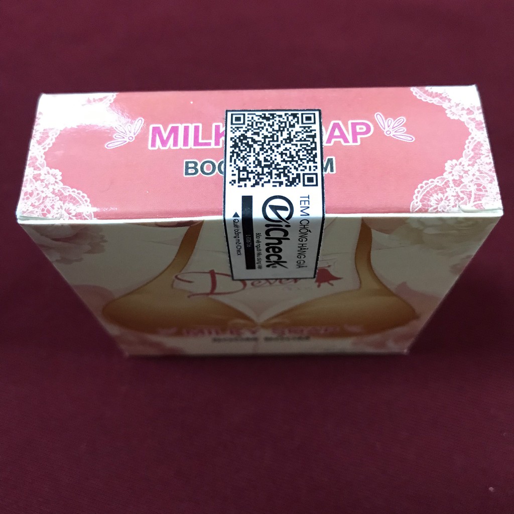 Xà Phòng Nở Ngực Milky Soap Boom Boom Thái Lan 50g