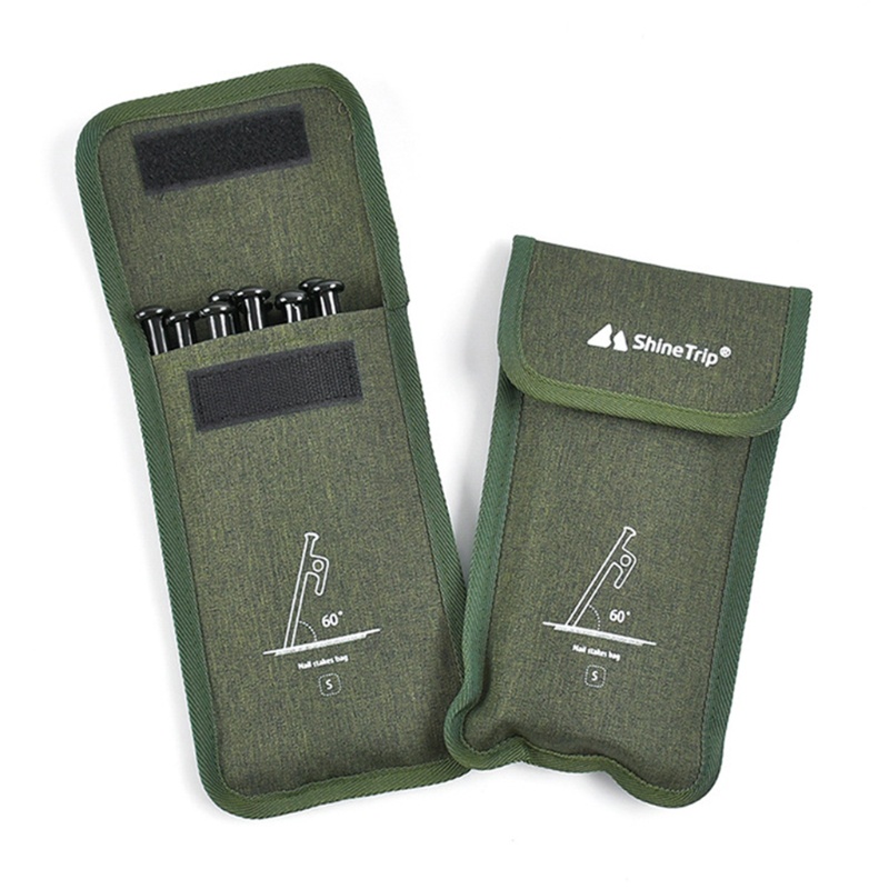 Túi Đựng Cọc Giăng Lều Trại Tiện Lợi