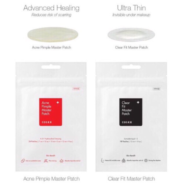 Combo 5 Gói Dán Mụn Hiệu Quả Acne Pimple Master Patch Cosrx