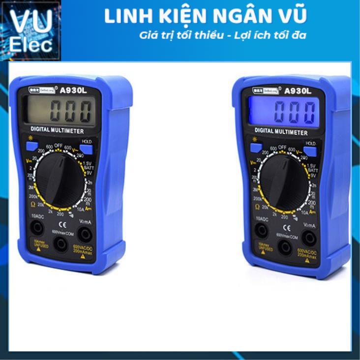 [BH 6 tháng] Đồng Hồ Đa Năng A930L