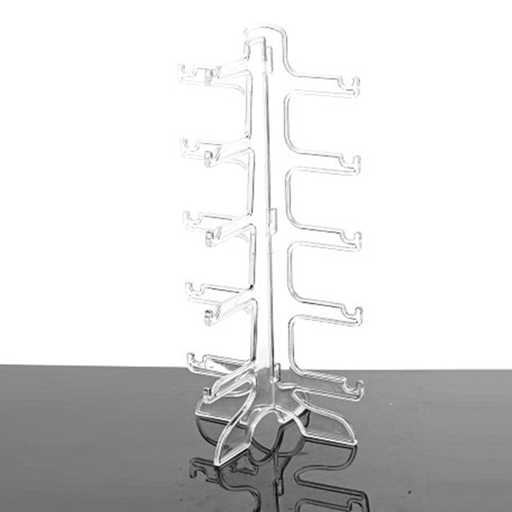 Giá PVC kích thước 31*16cm 5 tầng dùng trưng bày mắt kính