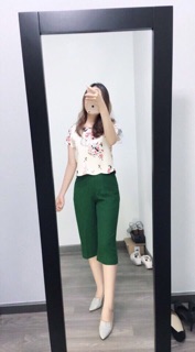 Quần ống sớ Qfashion