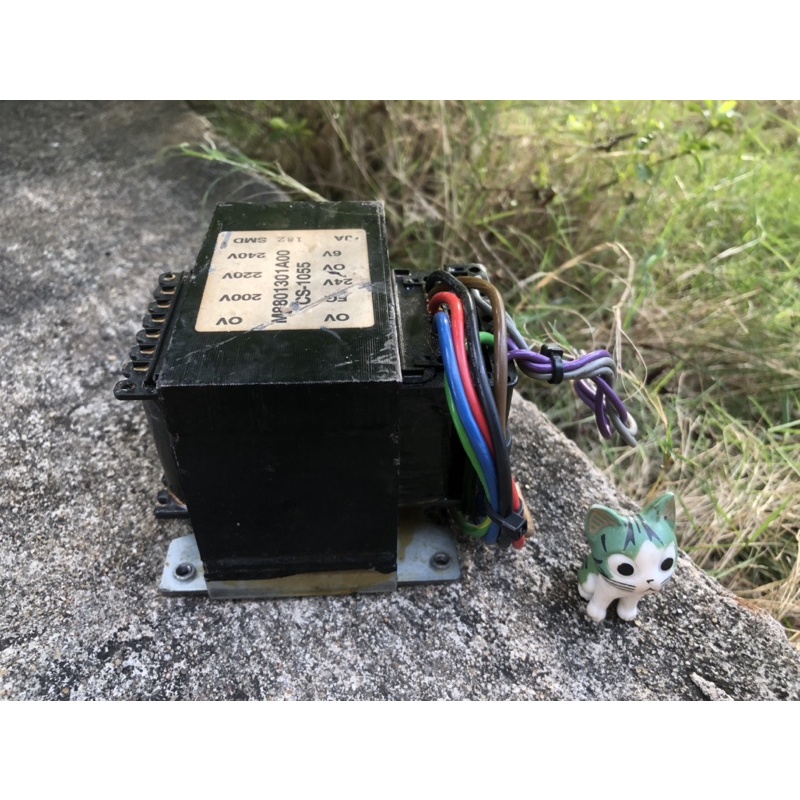 Biến áp Juki 24V 6V cs 300w tháo máy Nhật